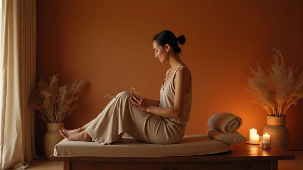 Acupuncture pour apaiser le stress avant la naissance