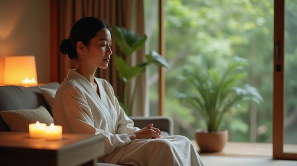 Acupuncture pour apaiser le stress avant la naissance