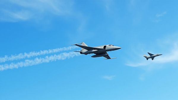 Le Rafale se démarque face à l'Eurofighter en combat aérien