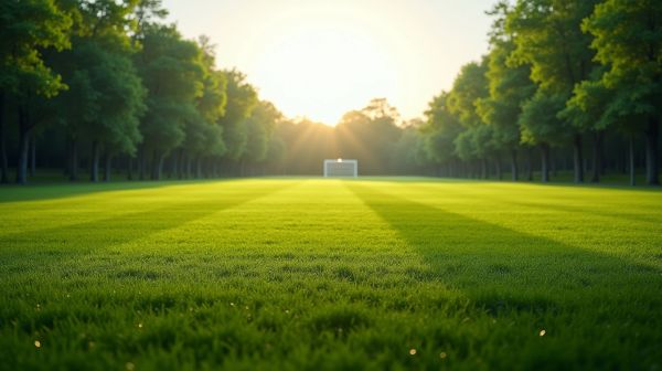 Optimiser la largeur d'un terrain de football pour le jeu