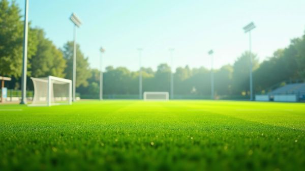 Optimiser la largeur d'un terrain de football pour le jeu