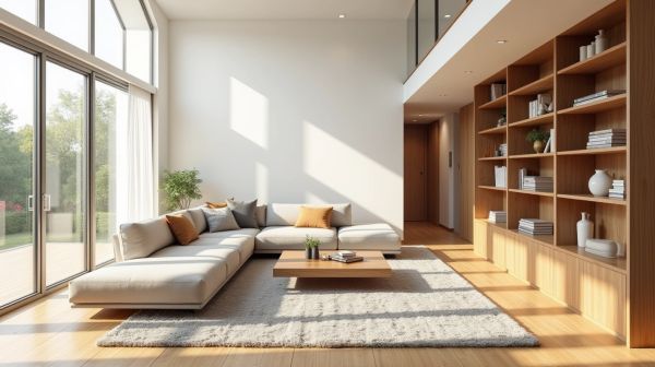 Optimisez l'aménagement intérieur de votre résidence