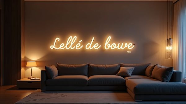 Personnaliser son néon : sublimer votre décoration intérieure avec style